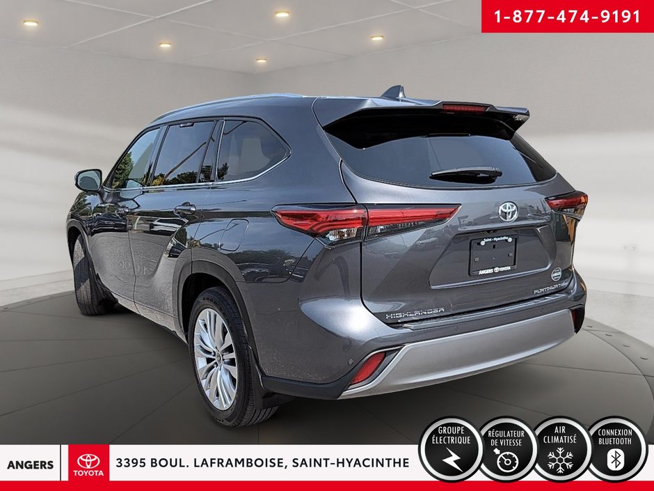 Toyota Highlander Platinum 2023-5