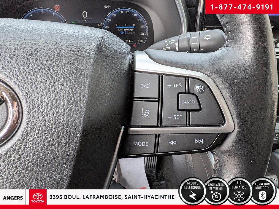 Toyota Highlander Platinum 2023-16