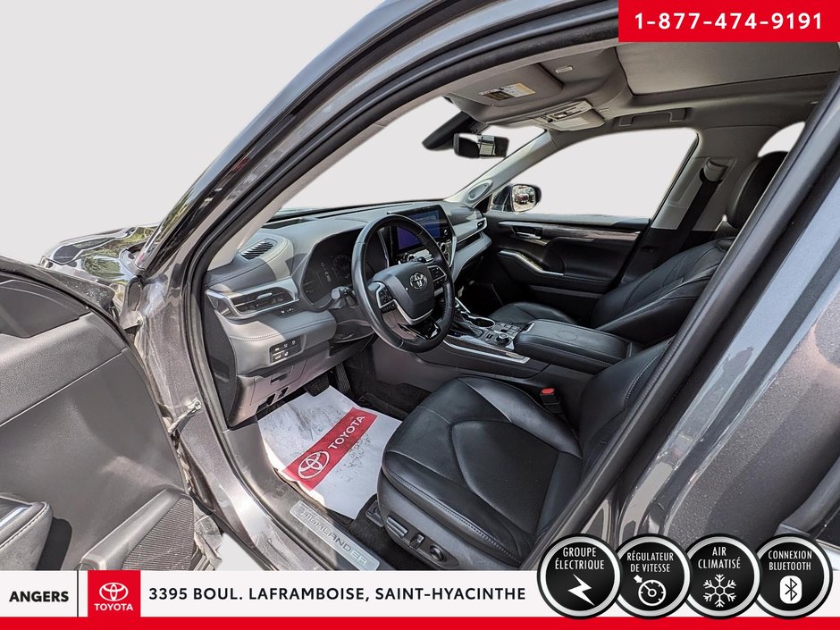 Toyota Highlander Platinum 2023-9