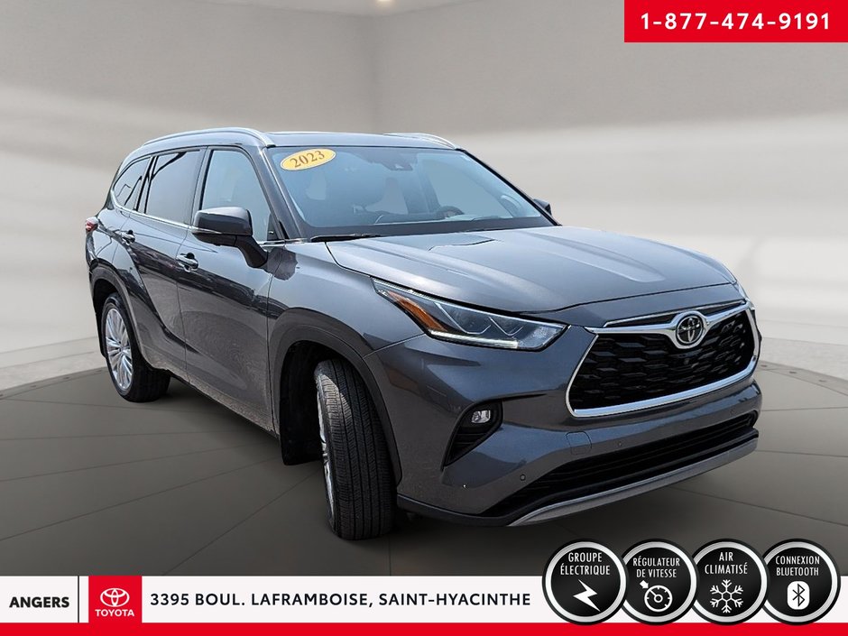 Toyota Highlander Platinum 2023-2