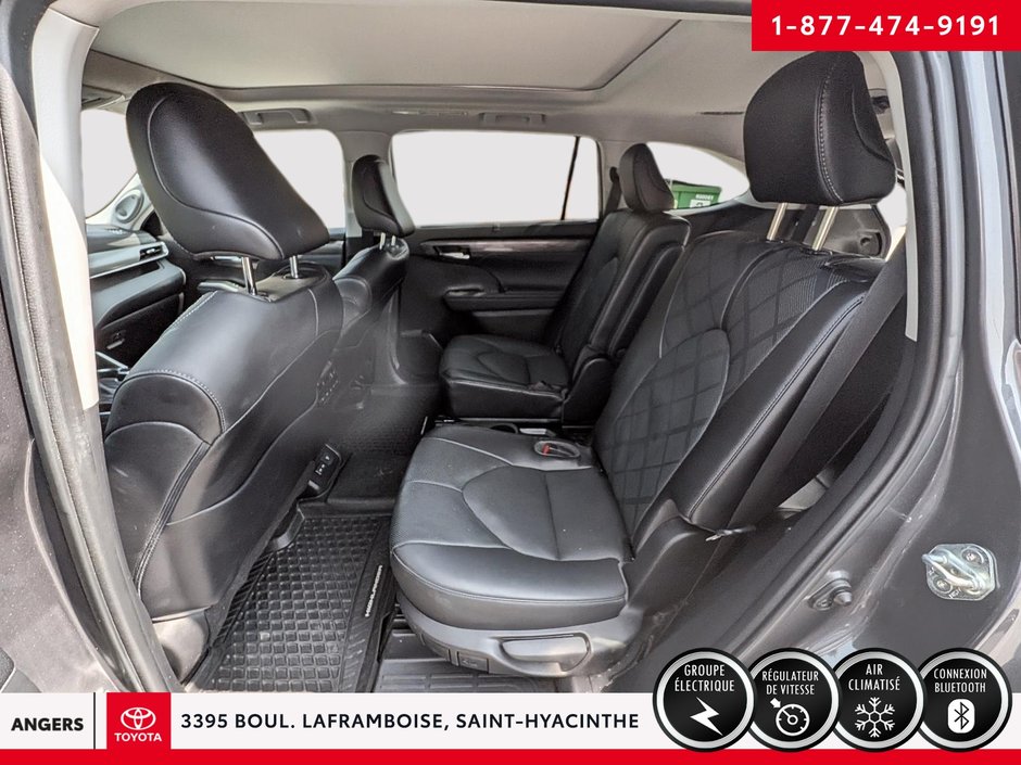 Toyota Highlander Platinum 2023-8