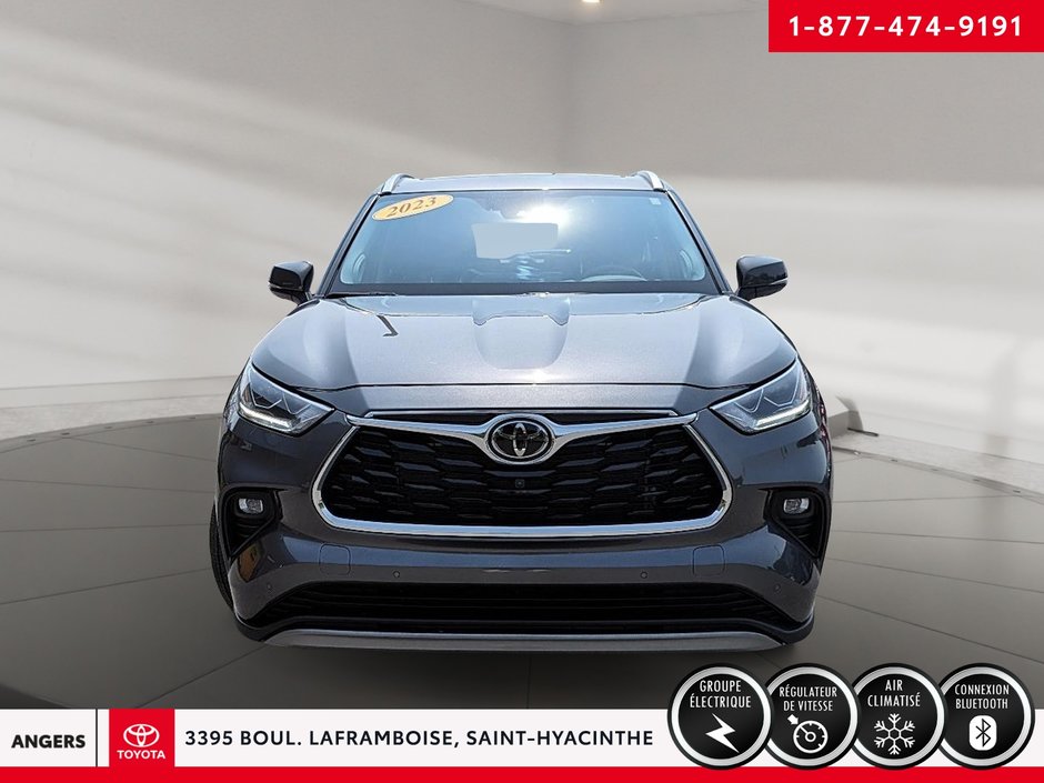 Toyota Highlander Platinum 2023-1