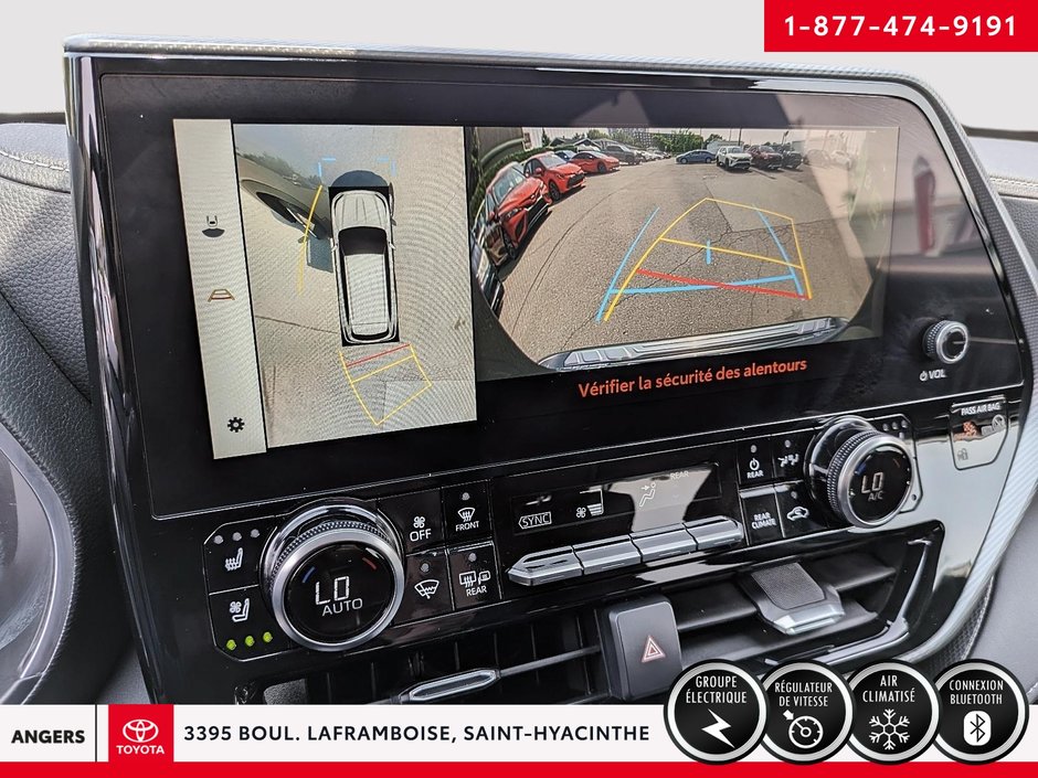 Toyota Highlander Platinum 2023-20