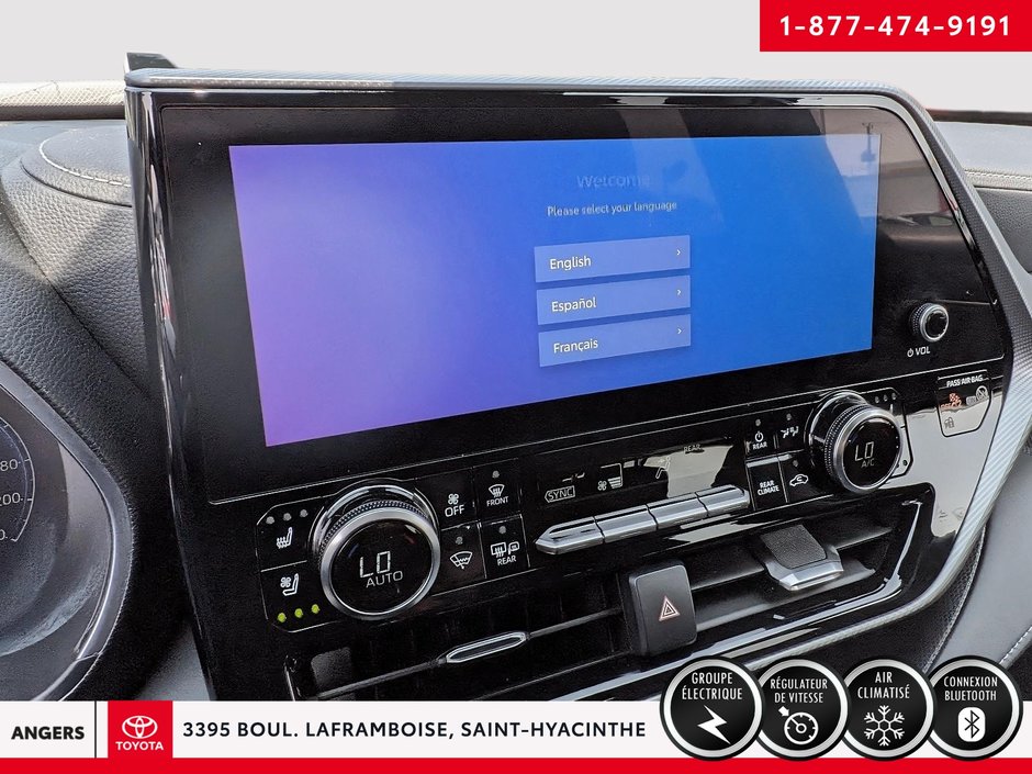 Toyota Highlander Platinum 2023-19