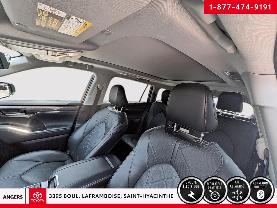 Toyota Highlander Platinum 2023-11