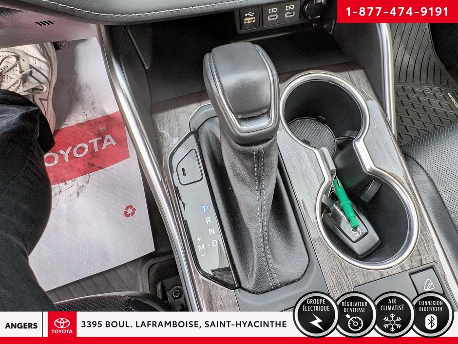 Toyota Highlander Platinum 2023-22