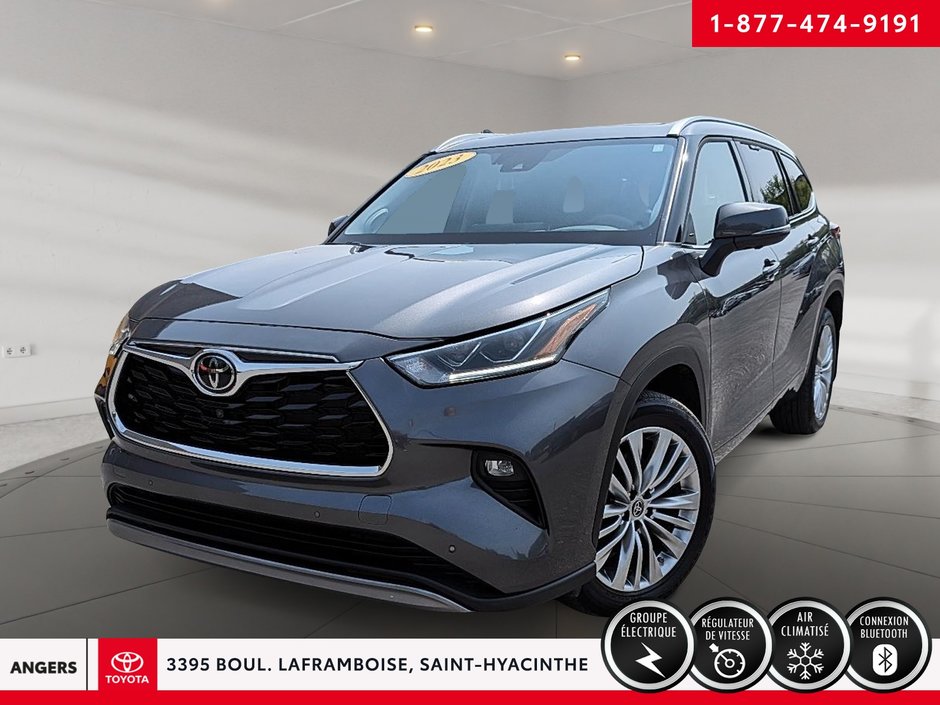 Toyota Highlander Platinum 2023-0