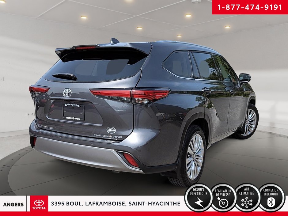 Toyota Highlander Platinum 2023-3