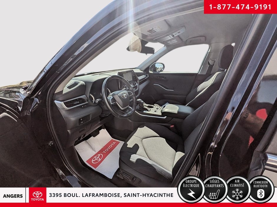 2023 Toyota Highlander Hybrid LE-7