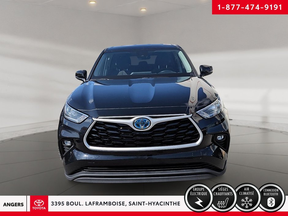 2023 Toyota Highlander Hybrid LE-1