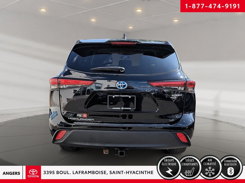 2023 Toyota Highlander Hybrid LE-4
