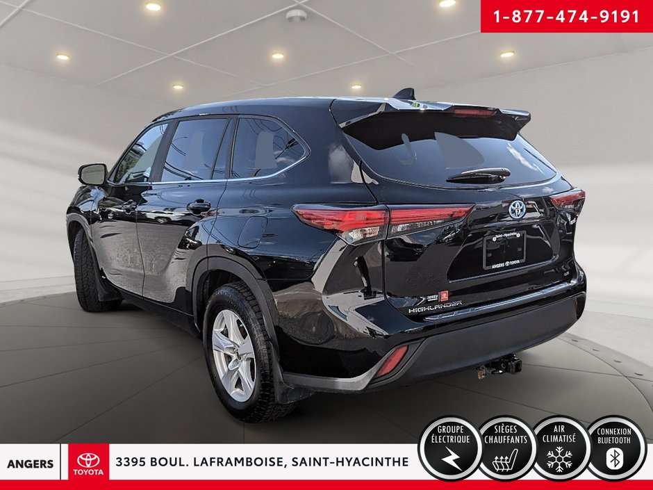 2023 Toyota Highlander Hybrid LE-5