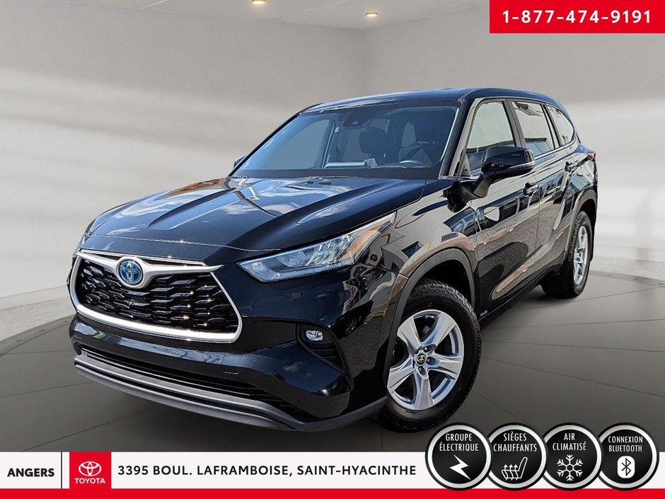 2023 Toyota Highlander Hybrid LE-0