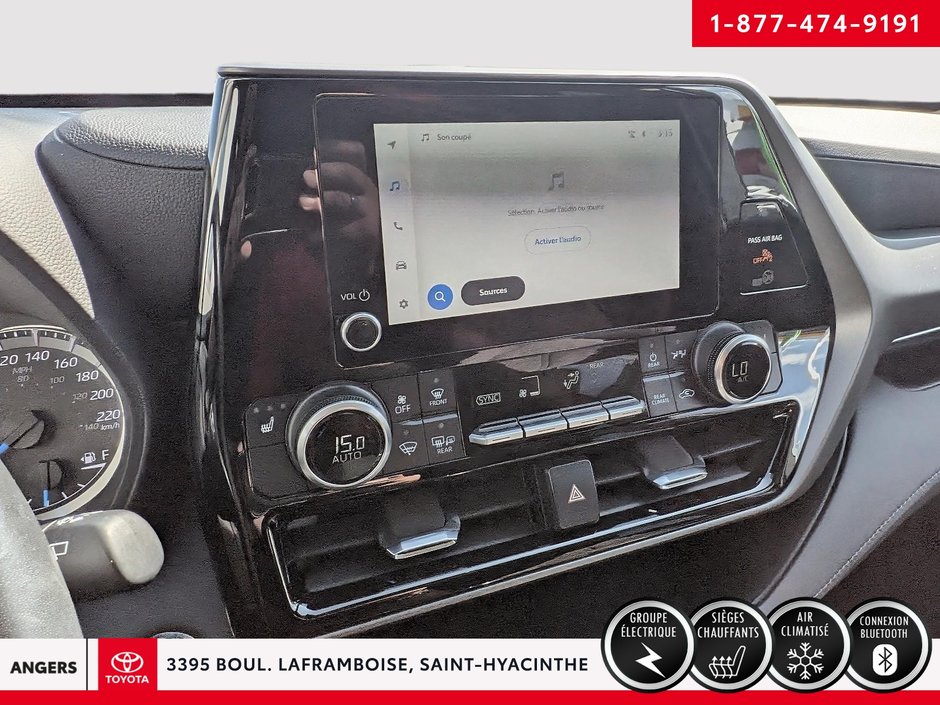 2023 Toyota Highlander Hybrid LE-12