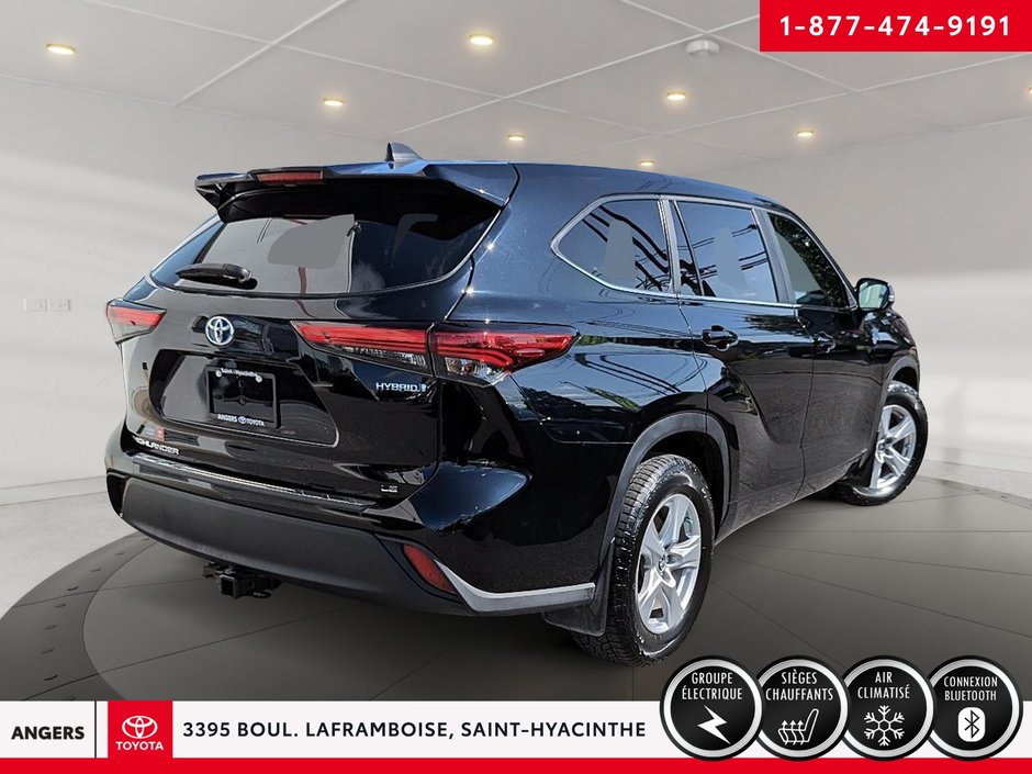 2023 Toyota Highlander Hybrid LE-3