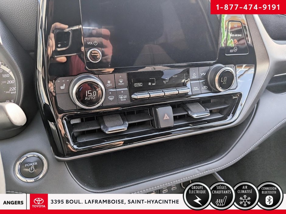 2023 Toyota Highlander Hybrid LE-14