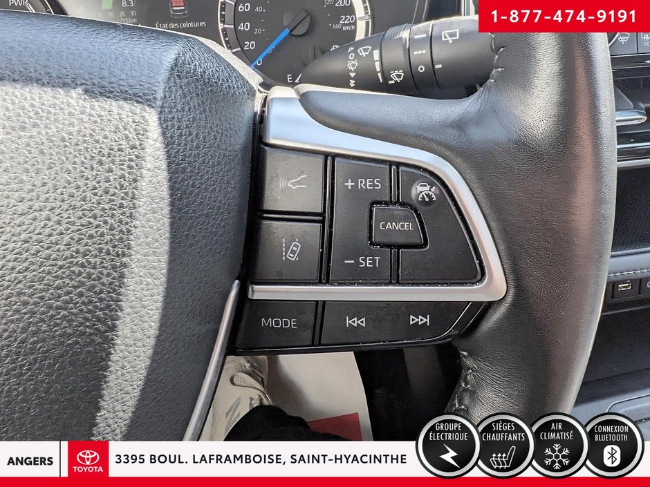 2023 Toyota Highlander Hybrid LE-11
