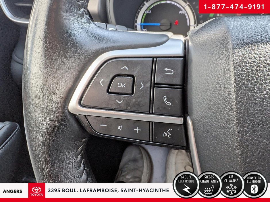 2023 Toyota Highlander Hybrid LE-10