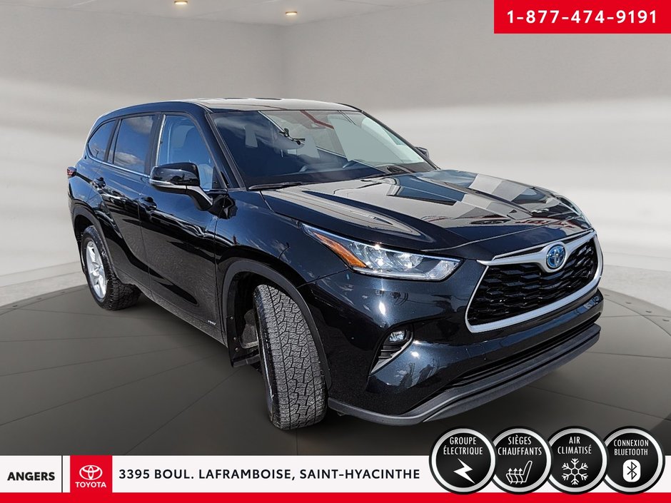 2023 Toyota Highlander Hybrid LE-2