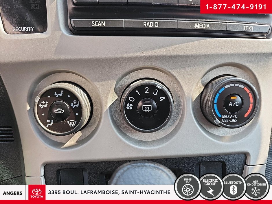 2013 Toyota Matrix Groupe commodité-14
