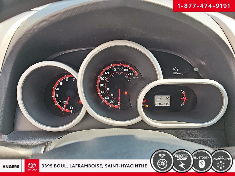 2013 Toyota Matrix Groupe commodité-10