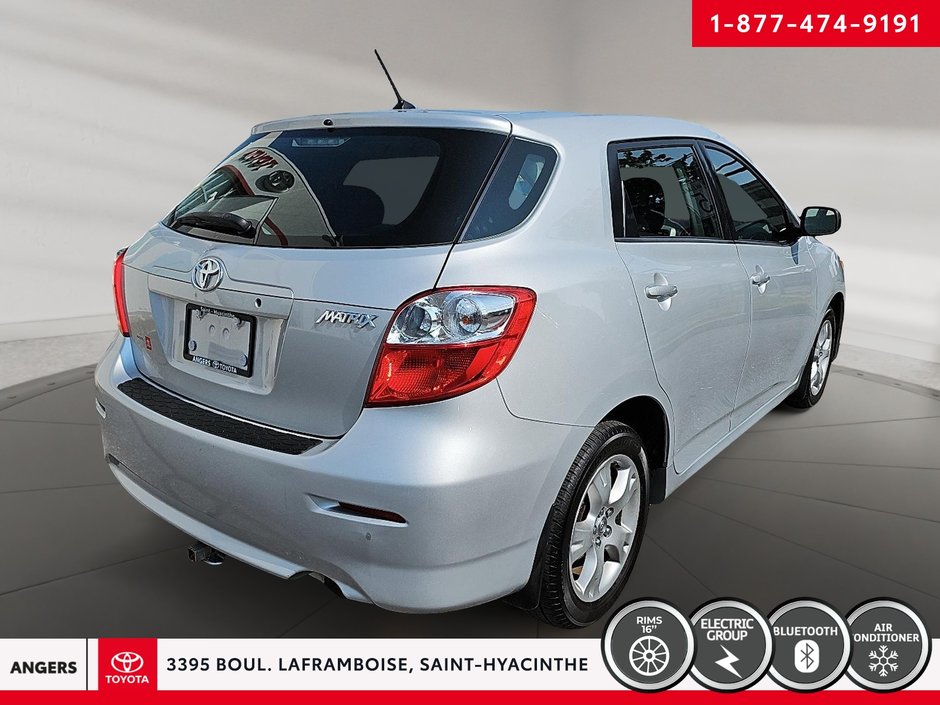 2013 Toyota Matrix Groupe commodité-2