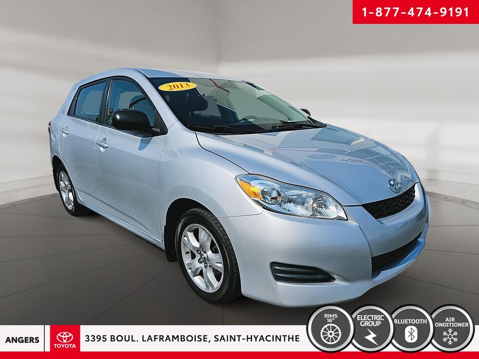 2013 Toyota Matrix Groupe commodité-0
