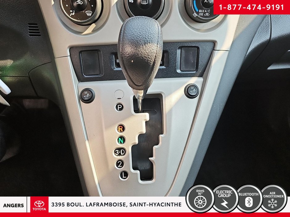 2013 Toyota Matrix Groupe commodité-15