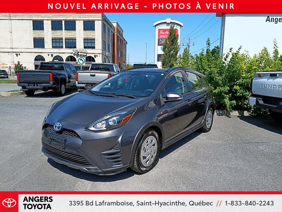 Toyota Prius c hybride 2018-0