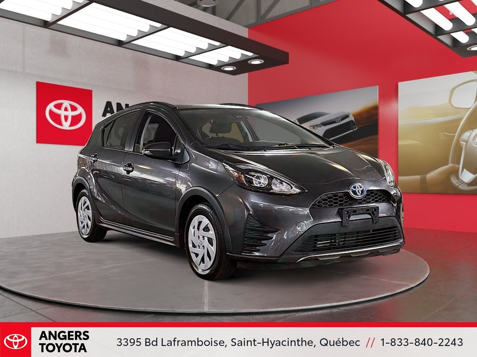 2018 Toyota Prius c hybride-2