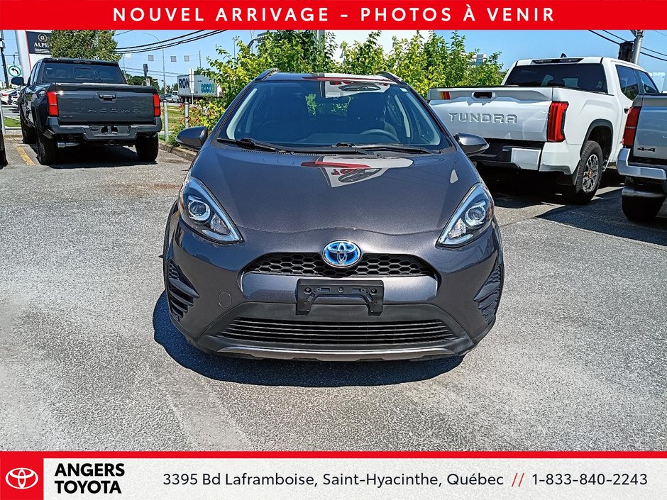 Toyota Prius c hybride 2018-7