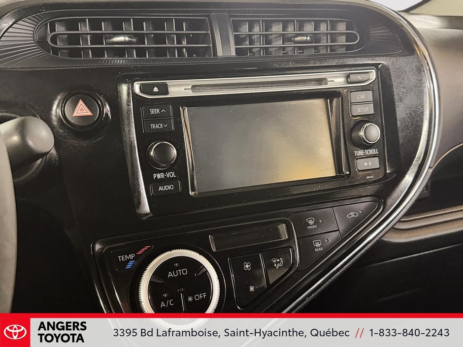 2018 Toyota Prius c hybride-15