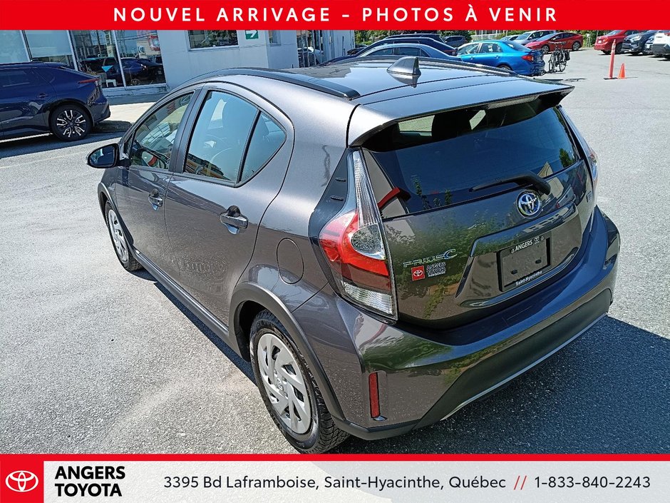 Toyota Prius c hybride 2018-2