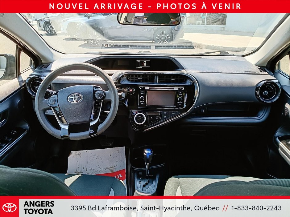 Toyota Prius c hybride 2018-10