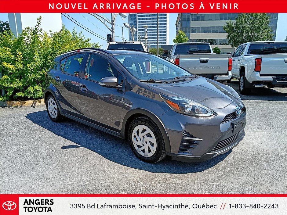 Toyota Prius c hybride 2018-6
