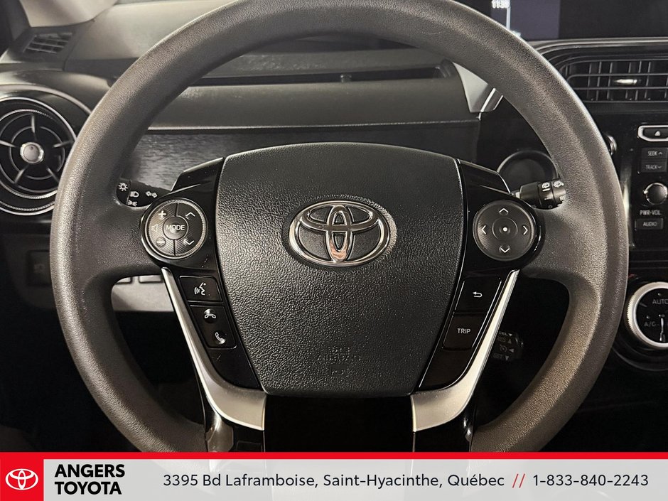 2018 Toyota Prius c hybride-11
