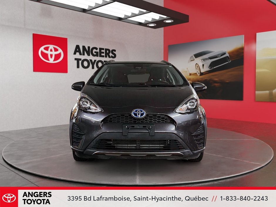 2018 Toyota Prius c hybride-1