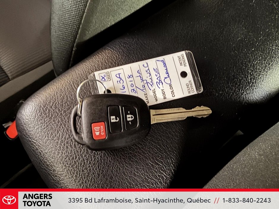2018 Toyota Prius c hybride-22