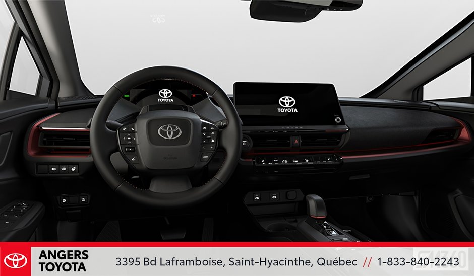 2026 Toyota Prius Plug-in Hybrid XSE-4