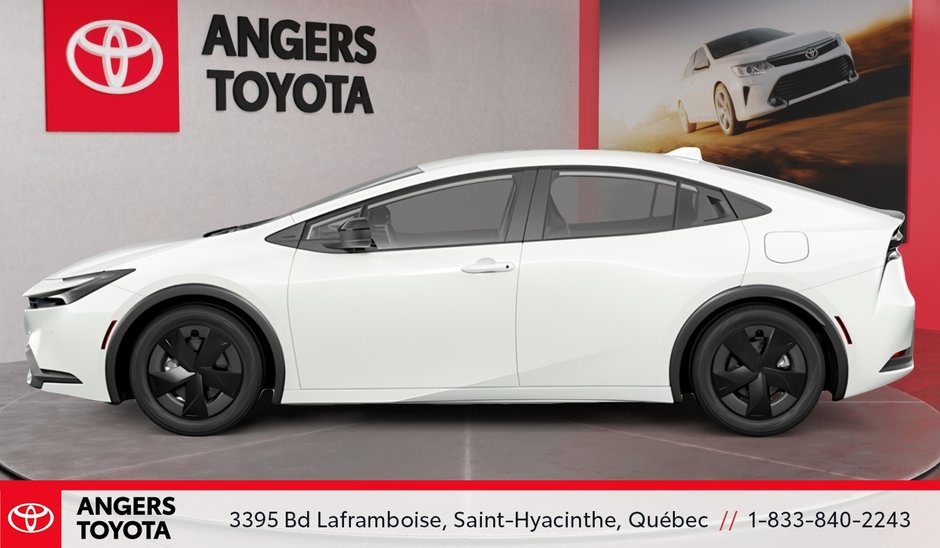 2027 Toyota Prius Plug-in Hybrid SE-1