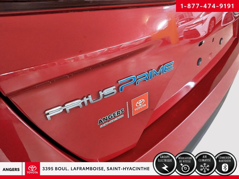 Toyota Prius Prime Base 2020-8