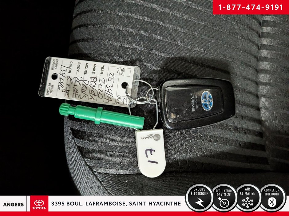 Toyota Prius Prime Base 2020-18