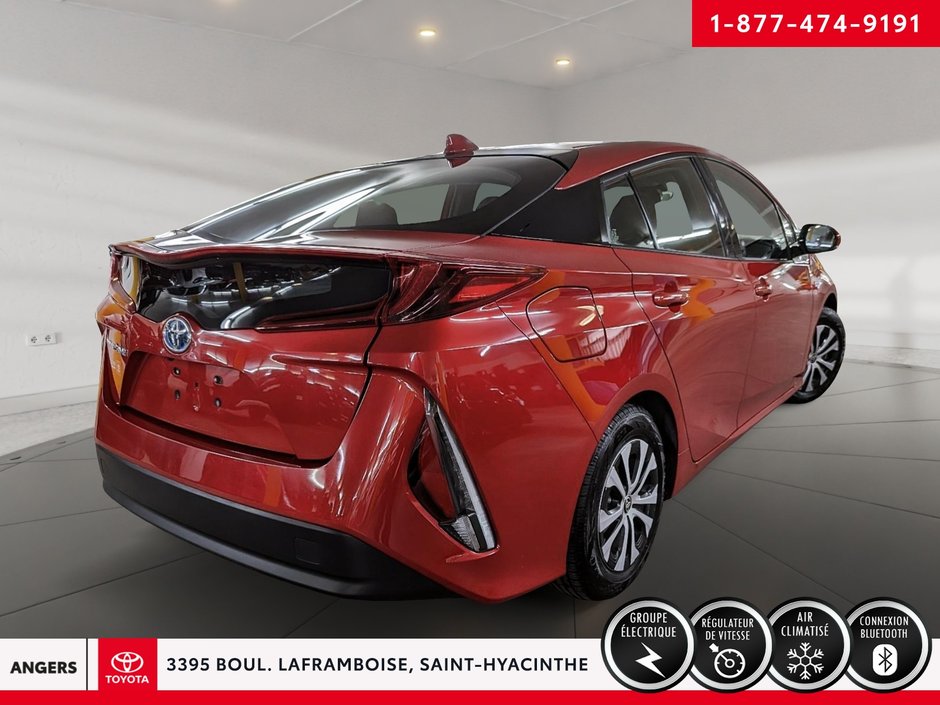Toyota Prius Prime Base 2020-3