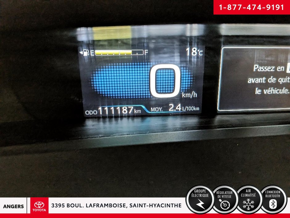 Toyota Prius Prime Base 2020-19