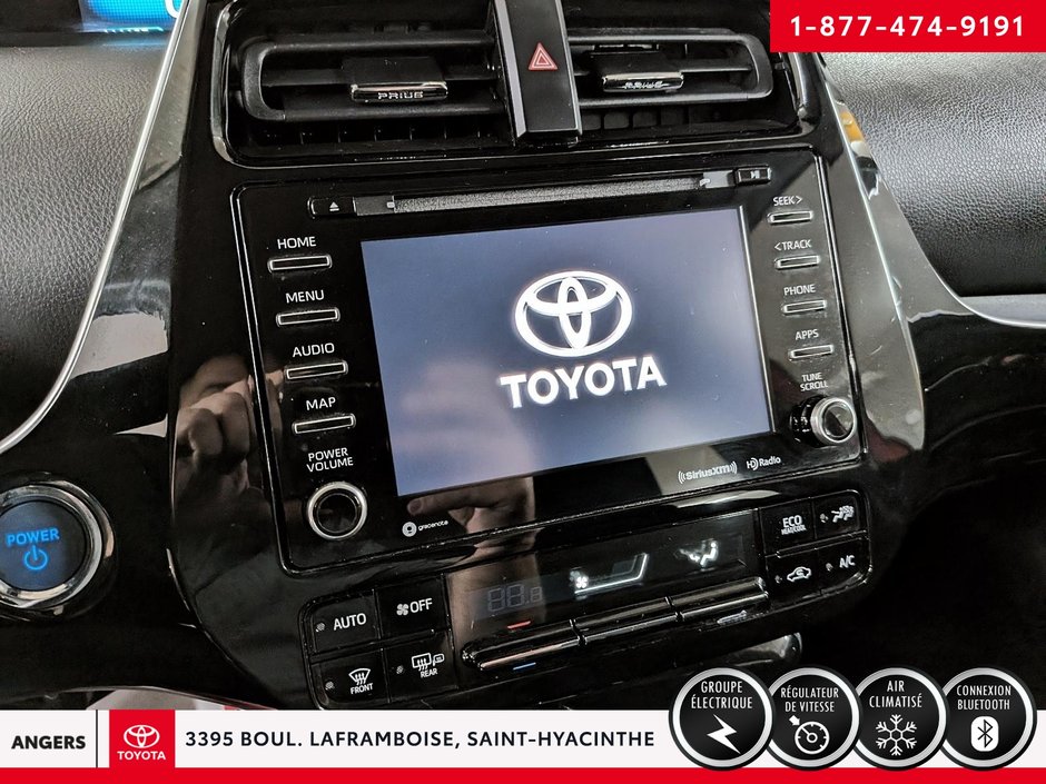 Toyota Prius Prime Base 2020-12