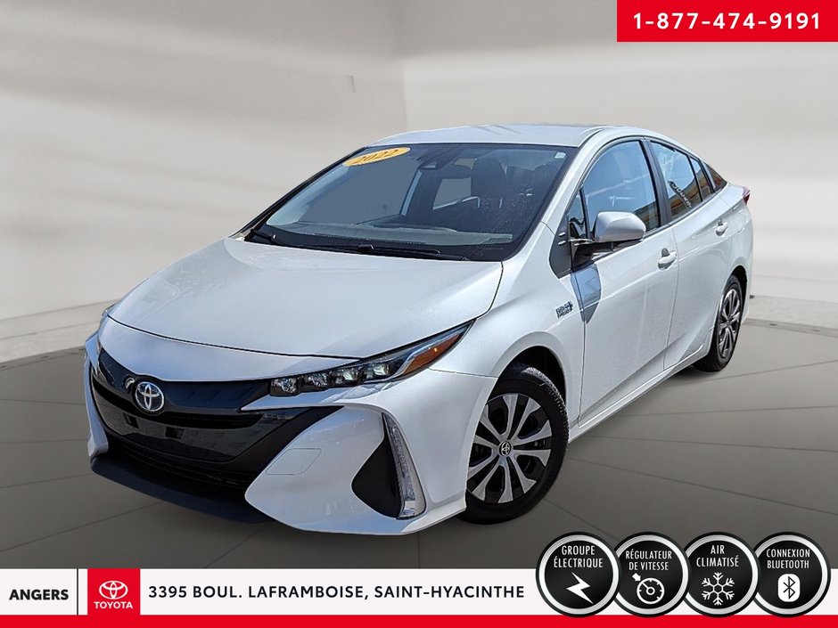 2022 Toyota PRIUS PRIME UPGRADE-0