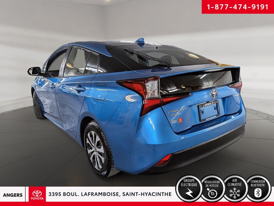 Toyota Prius technologie 2022-3