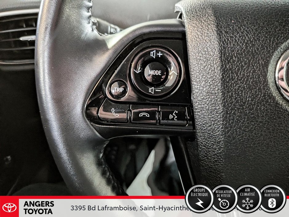 Toyota Prius technologie 2022-9