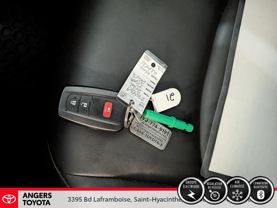 Toyota Prius technologie 2022-21