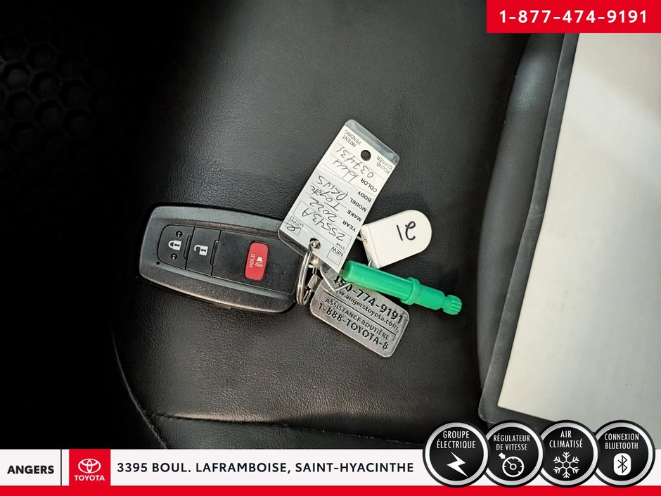 Toyota Prius technologie 2022-21